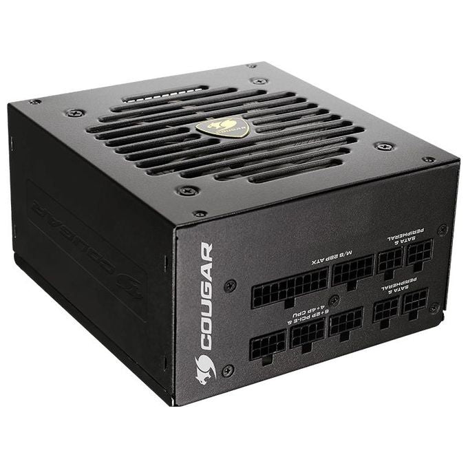 COUGAR 31GX075001P01 GEX750 Alimentatore per Computer 750 W 80 PLUS Gold Totalmente Modulare Ventola 12 cm colore Nero