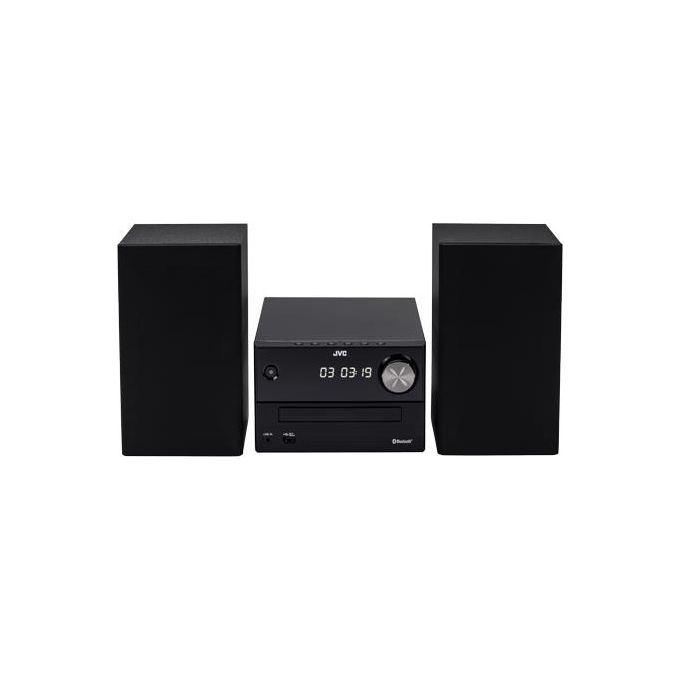 JVC UX-C25DAB Microsistema Hi-Fi CD DAB+ FM Bluetooth 14W 2 altoparlanti colore Nero