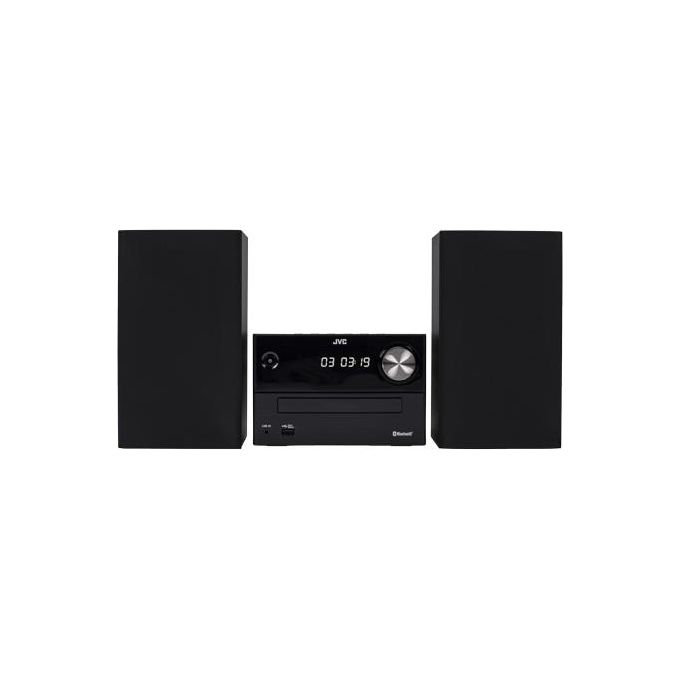 JVC UX-C25DAB Microsistema Hi-Fi CD DAB+ FM Bluetooth 14W 2 altoparlanti colore Nero