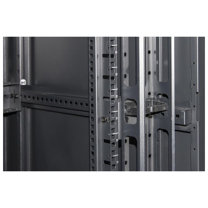 Link LK1942U88N Armadio rack 19'' 42u 2055x800x800mm colore nero