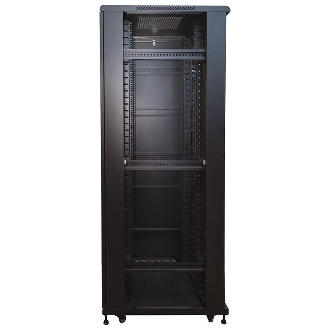 Link LK1942U88N Armadio rack 19'' 42u 2055x800x800mm colore nero