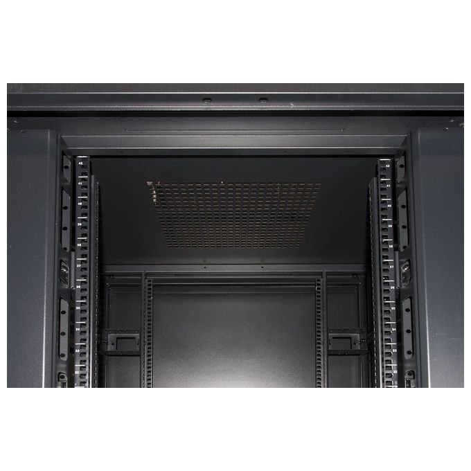 Link LK1942U88N Armadio rack 19'' 42u 2055x800x800mm colore nero