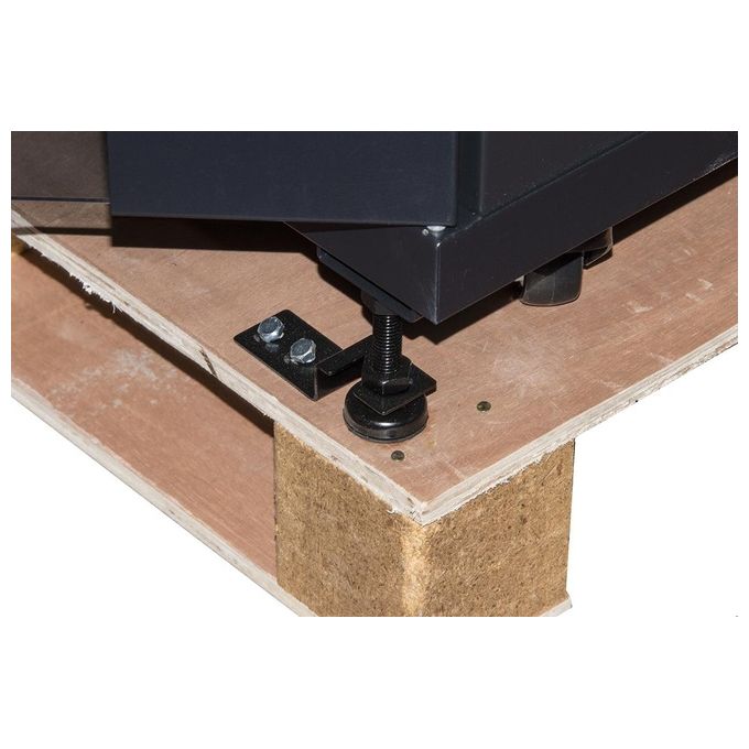 Link LK1942U88N Armadio rack 19'' 42u 2055x800x800mm colore nero