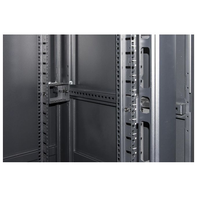Link LK1942U88N Armadio rack 19'' 42u 2055x800x800mm colore nero