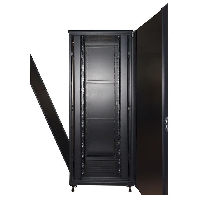 Link LK1942U88N Armadio rack 19'' 42u 2055x800x800mm colore nero