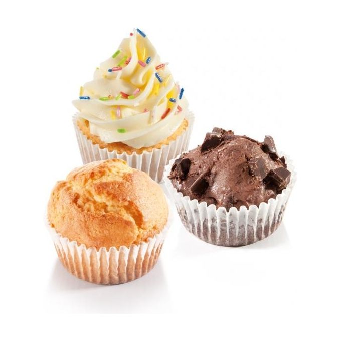 Tescoma Stampo Silicone Muffin Posti 12 Delicia
