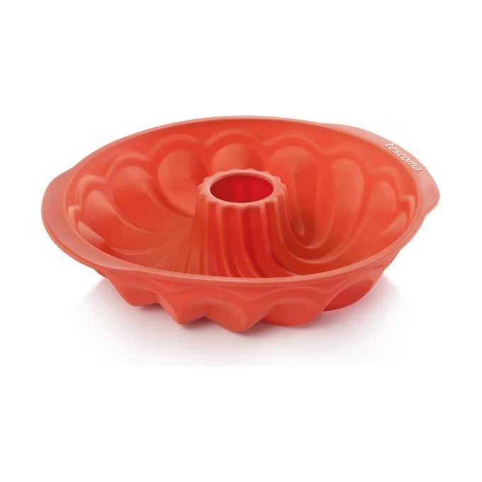 Tescoma Stampo in Silicone per Budino con Cono Basso 24cm