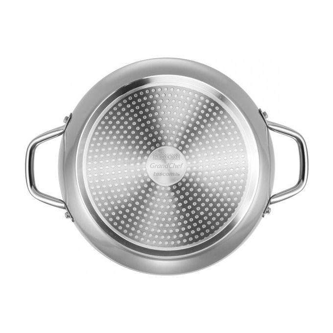 Tescoma Tegame alto 2 Manici cm 24 Grandchef