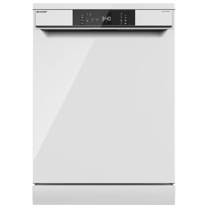 Sharp QW-NA1CF47EW Lavastoviglie Libera Installazione 13 coperti Classe E 47 dB 4 Programmi (85x60x60 cm) colore Bianco