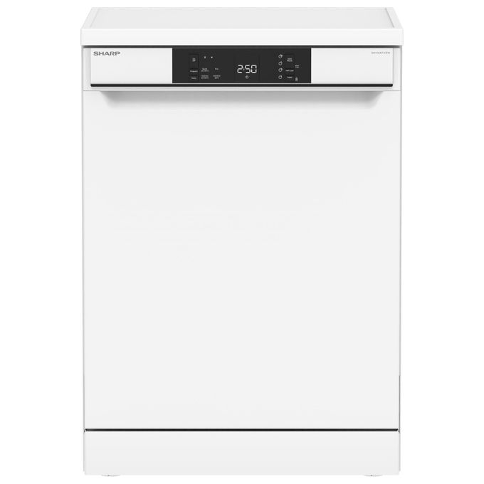 Sharp QW-NA1CF47EW Lavastoviglie Libera Installazione 13 coperti Classe E 47 dB 4 Programmi (85x60x60 cm) colore Bianco