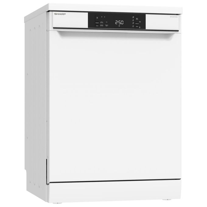 Sharp QW-NA1CF47EW Lavastoviglie Libera Installazione 13 coperti Classe E 47 dB 4 Programmi (85x60x60 cm) colore Bianco