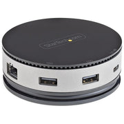StarTech DKT31CHDVCM Mini Docking Station USB-C HDMI DisplayPort 4K 60Hz VGA 75W Power Delivery 3x USB 3.2 Gigabit Ethernet colore Nero