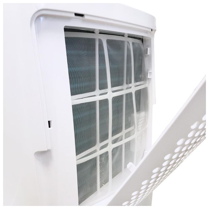 Argo DRY NATURE 21 Deumidificatore 21 l-24h per ambienti fino a 24 m² serbatoio 3,8 L timer umidostato R290 colore Bianco