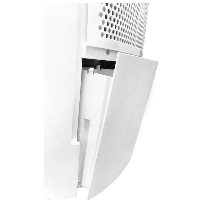 Argo DRY NATURE 21 Deumidificatore 21 l-24h per ambienti fino a 24 m² serbatoio 3,8 L timer umidostato R290 colore Bianco