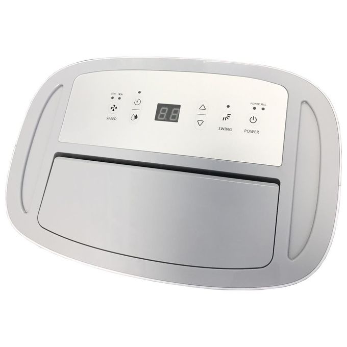Argo DRY NATURE 21 Deumidificatore 21 l-24h per ambienti fino a 24 m² serbatoio 3,8 L timer umidostato R290 colore Bianco