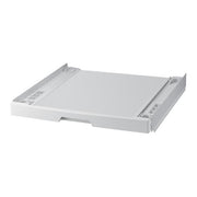 Samsung SKK-UDW Kit Sovrapposizione per Lavatrice e Asciugatrice Ai Control con Mensola Estraibile colore Bianco