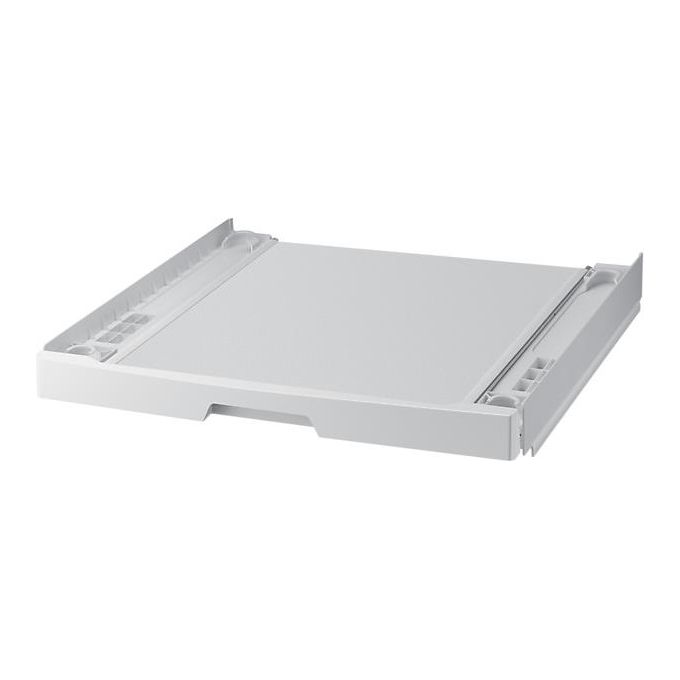Samsung SKK-UDW Kit Sovrapposizione per Lavatrice e Asciugatrice Ai Control con Mensola Estraibile colore Bianco