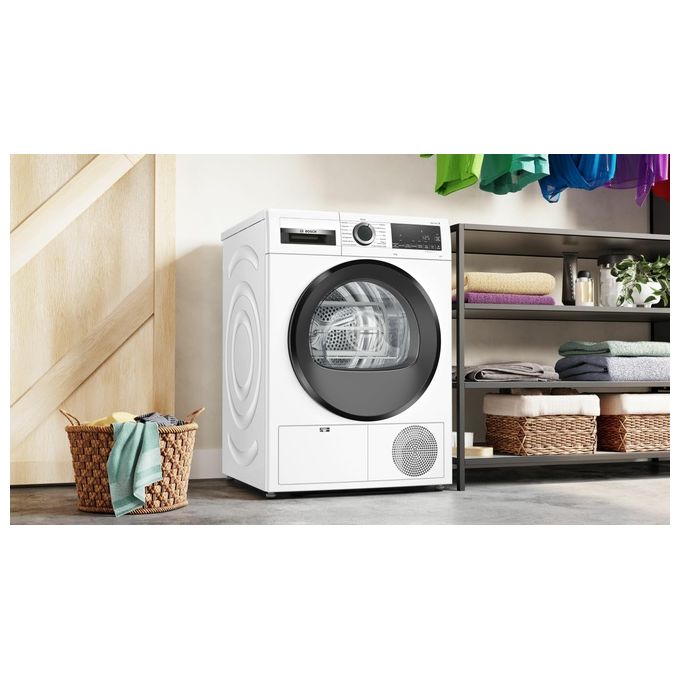 Bosch Serie 6 Asciugatrice a Pompa di Calore 9Kg Classe Energetica A con Filtro EasyClean