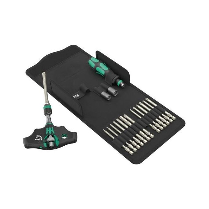 Wera Kraftform Compact 400 RA SHK KIT_ 1 19 Pezzi