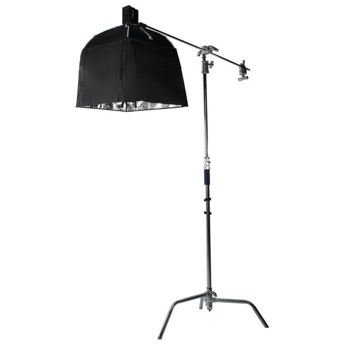 Nanlite LT-FMM-60 Softbox a Lanterna Sferica 45 cm per Forza 60 60B attacco Bowens 270° colore Argento Bianco