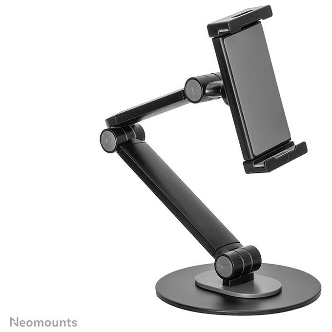Neomounts DS15-550BL1 Supporto per tablet universale 4.7'' - 12.9'' regolabile 360° altezza fino a 470 mm colore Nero
