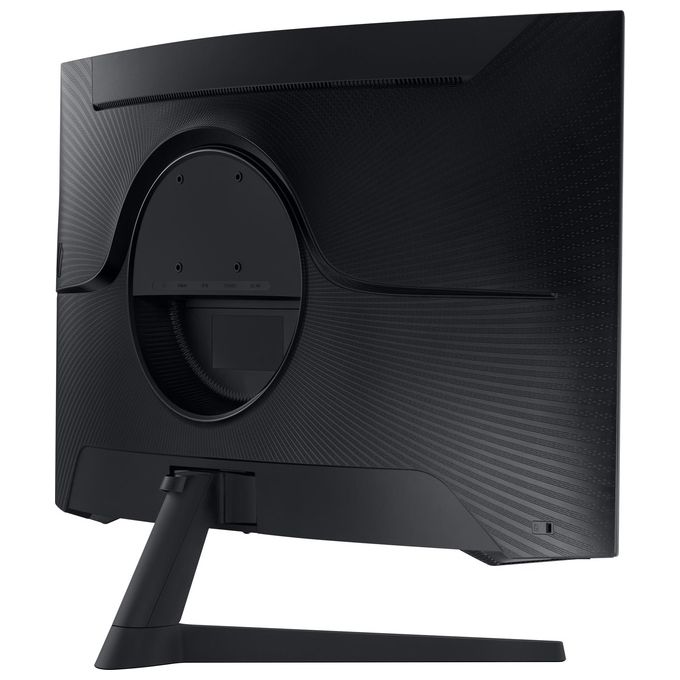 Samsung LS32CG552EUXEN Odyssey G5 Monitor Gaming Curvo 32'' QHD 2560x1440 VA 165Hz 1ms HDR10 AMD FreeSync colore Nero