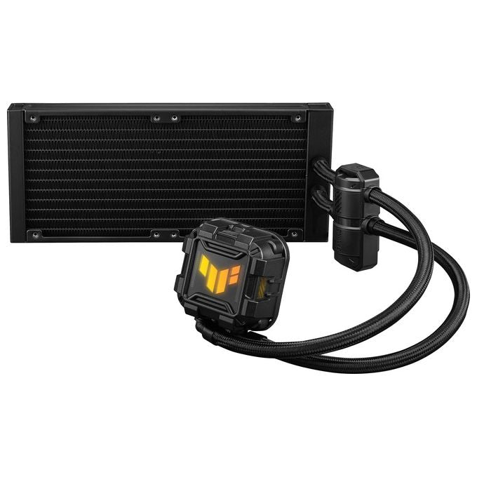 Asus 90RC00U1-M0UAY0 TUF Gaming LC II 240 Dissipatore a Liquido CPU 240mm 2 Ventole ARGB 120mm LGA1700 AM5 Aura Sync colore Nero