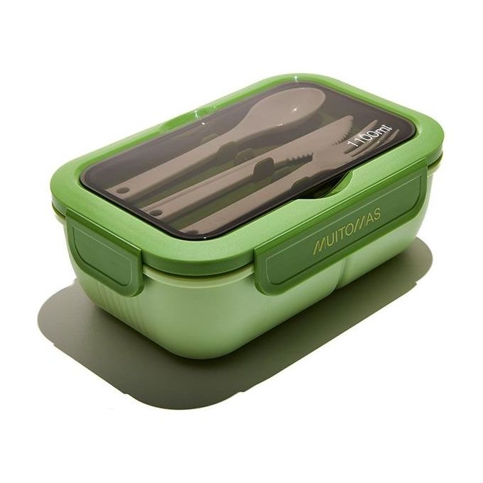 Muitomas Lunch Box Small Green