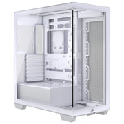 Corsair CC-9011277-WW 3500X Case per PC Mid-Tower Vetro Temperato Compatibile Schede Madri E-ATX ATX Micro-ATX Mini-ITX Supporto Fino a 10 Ventole e Radiatori 360 mm colore Bianco