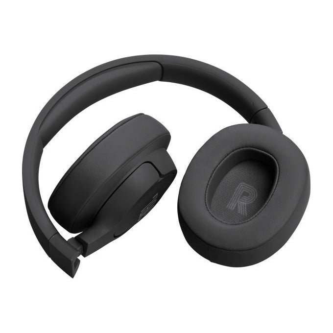 JBL JBLT720BTBLK Tune 720BT Cuffie a Padiglione Wireless Bluetooth 5.3 76h Autonomia colore Nero