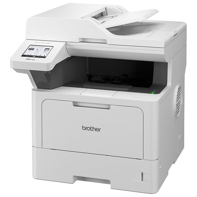 Brother MFCL5710DNRE1 MFC-L5710DN Stampante Multifunzione Laser Monocromatica A4 48 ppm Fronte Retro Automatico 1200x1200 dpi LAN USB Display Touchscreen 8.9'' colore Nero