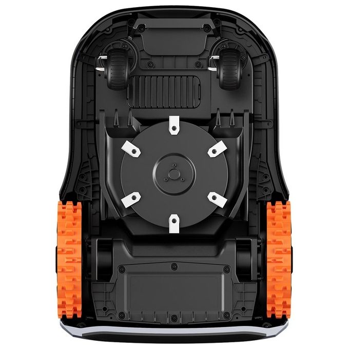 Segway SGW031 i215E Robot Tagliaerba fino a 1500 m² con navigazione LiDAR Solid-State e Vision fino a 45% di pendenza 59 dB(A) colore Nero