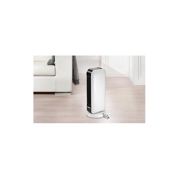 Unold Design Termoventilatore Ceramico 2000W Nero-Bianco