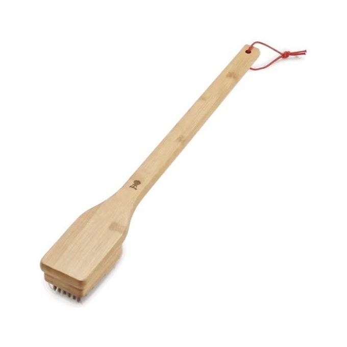 Weber 6276 Raschietto Bamboo 46cm Marrone