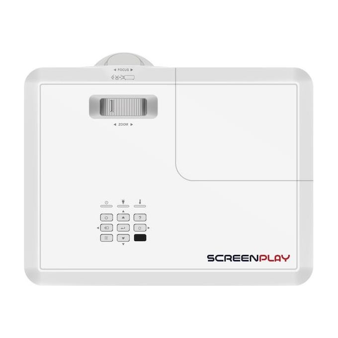 ScreenPlay SP2234ST MULTIMEDIA PROJECTOR Proiettore DLP 4200 ANSI lumen XGA 1024x768 3D colore Bianco