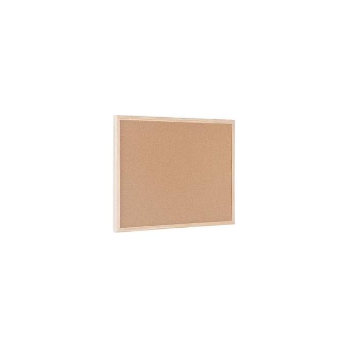 Bi-Office Pannello in Sughero 60x45cm