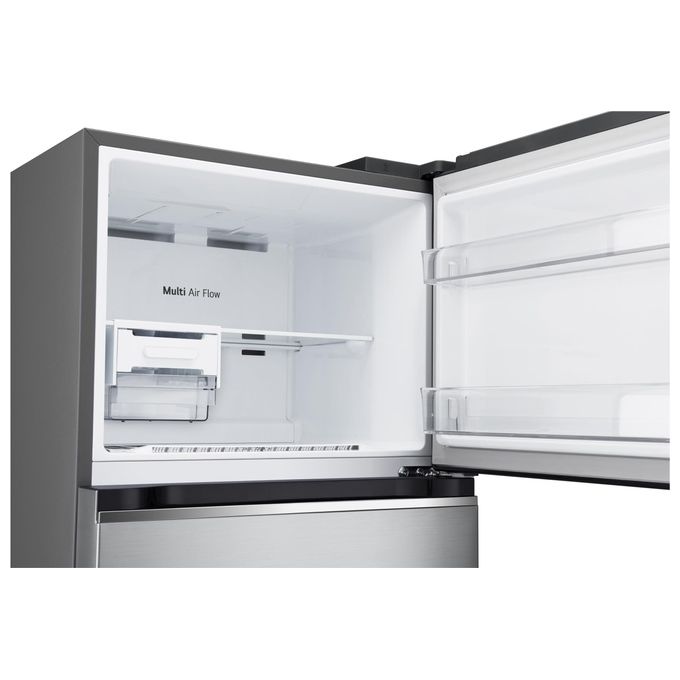 LG GTBV38PZGKD Frigorifero Doppia Porta 335 L 172 cm Classe E 35 dB Total No Frost DoorCooling+ Linear Cooling colore Inox