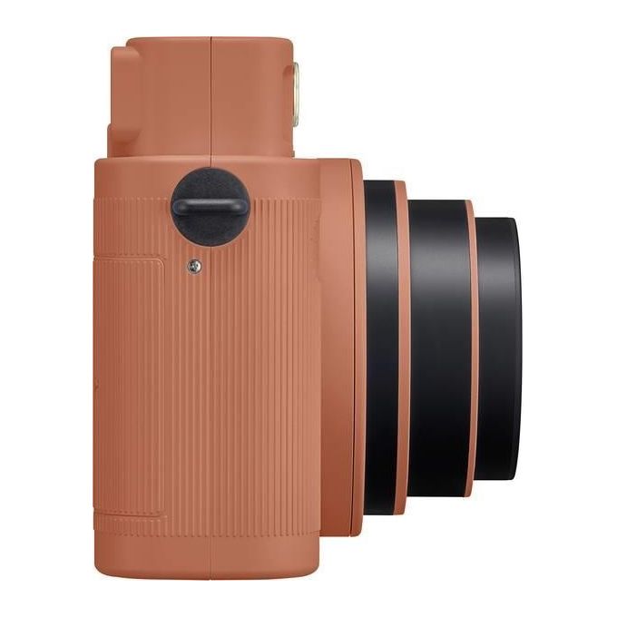 Fujifilm SQ1 Instax Square Fotocamera Istantanea Esposizione Automatica Modalita' Selfie Foto 62x62mm colore Arancione Terracotta