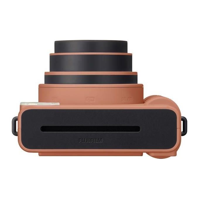 Fujifilm SQ1 Instax Square Fotocamera Istantanea Esposizione Automatica Modalita' Selfie Foto 62x62mm colore Arancione Terracotta