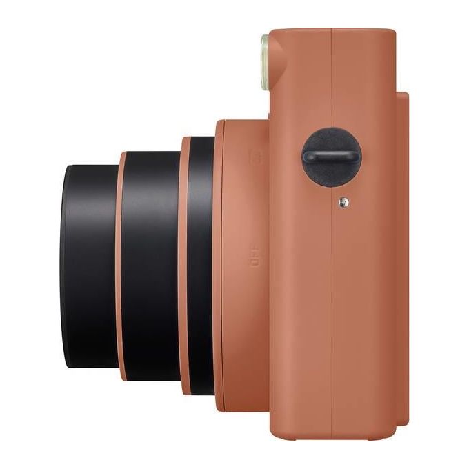 Fujifilm SQ1 Instax Square Fotocamera Istantanea Esposizione Automatica Modalita' Selfie Foto 62x62mm colore Arancione Terracotta