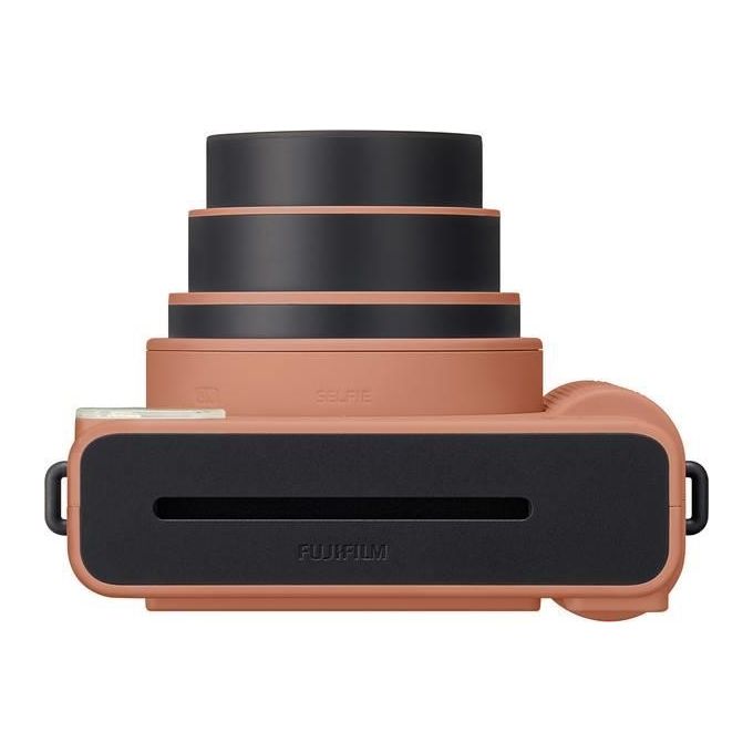 Fujifilm SQ1 Instax Square Fotocamera Istantanea Esposizione Automatica Modalita' Selfie Foto 62x62mm colore Arancione Terracotta