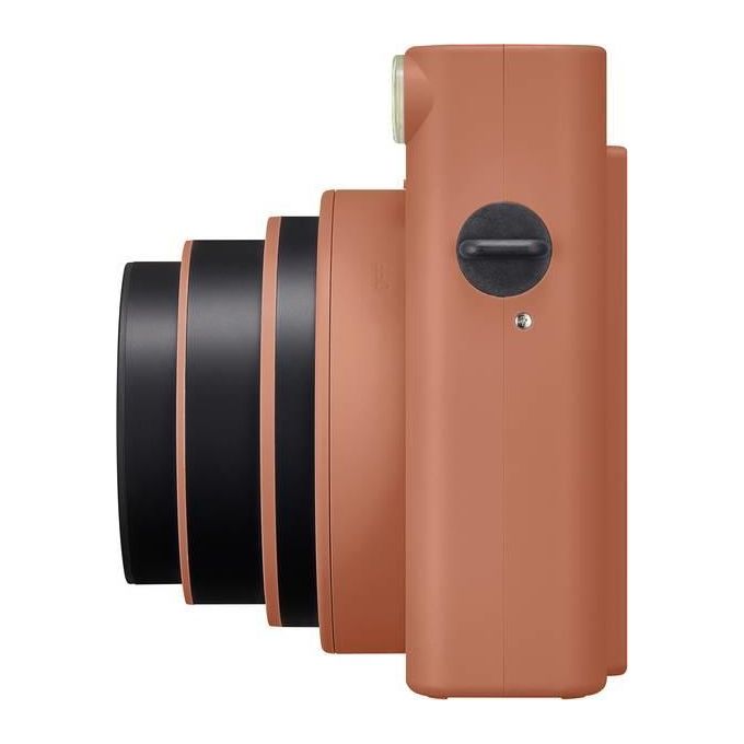 Fujifilm SQ1 Instax Square Fotocamera Istantanea Esposizione Automatica Modalita' Selfie Foto 62x62mm colore Arancione Terracotta