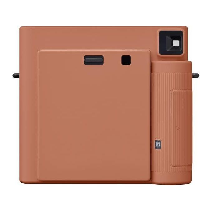 Fujifilm SQ1 Instax Square Fotocamera Istantanea Esposizione Automatica Modalita' Selfie Foto 62x62mm colore Arancione Terracotta