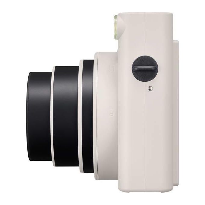 Fujifilm SQ1 Instax Square Fotocamera Istantanea Analogica 62x62mm Esposizione Automatica Modalita' Selfie colore Bianco