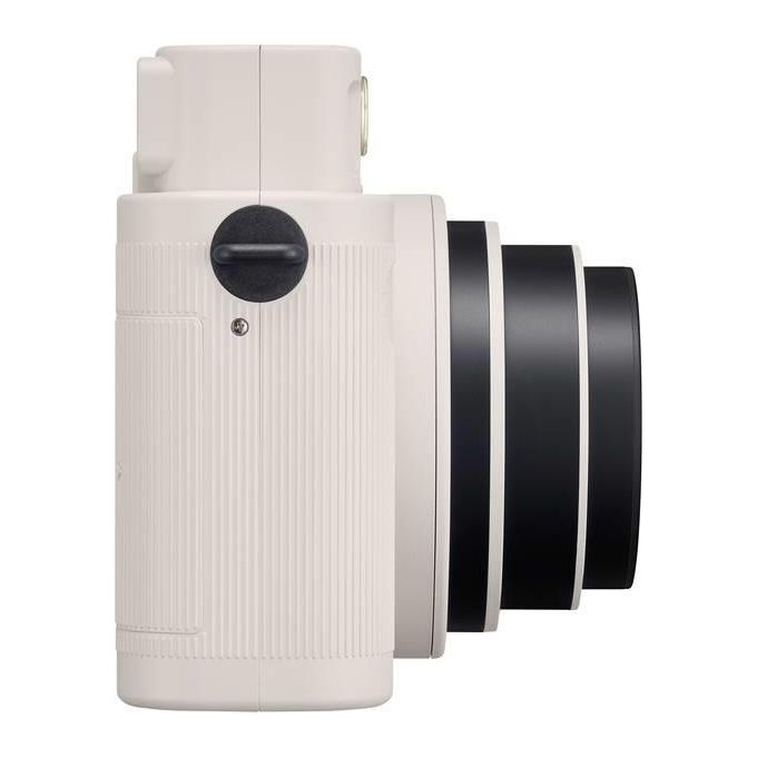 Fujifilm SQ1 Instax Square Fotocamera Istantanea Analogica 62x62mm Esposizione Automatica Modalita' Selfie colore Bianco