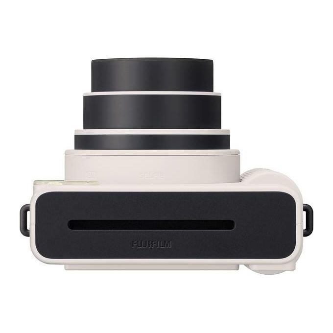 Fujifilm SQ1 Instax Square Fotocamera Istantanea Analogica 62x62mm Esposizione Automatica Modalita' Selfie colore Bianco