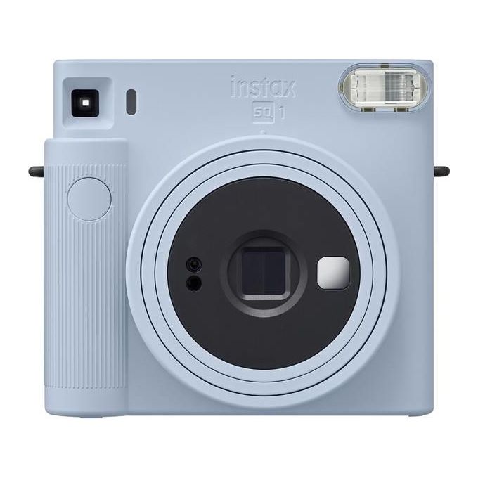 Fujifilm INSTAX SQUARE SQ1 Fotocamera Istantanea Formato Quadrato 62x62 mm Flash Auto Modalita' Selfie colore Glacier Blue