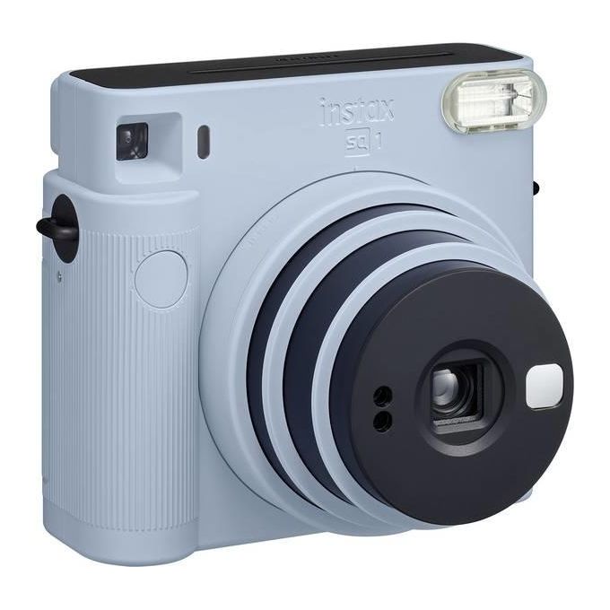 Fujifilm INSTAX SQUARE SQ1 Fotocamera Istantanea Formato Quadrato 62x62 mm Flash Auto Modalita' Selfie colore Glacier Blue