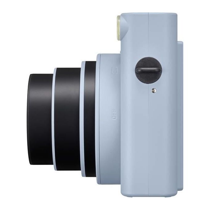Fujifilm INSTAX SQUARE SQ1 Fotocamera Istantanea Formato Quadrato 62x62 mm Flash Auto Modalita' Selfie colore Glacier Blue