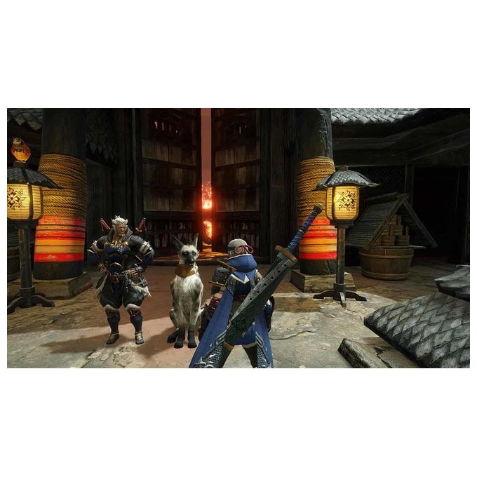 Nintendo 10006114 Monster Hunter Rise Gioco Nintendo Switch Azione RPG Multiplayer 4 Giocatori PEGI 12